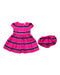 A Pink Dress Sets from Ralph Lauren in size 3-6M for girl. (Front View)