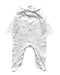 A White Onesies from Jacadi in size 6-12M for girl. (Front View)