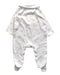 A White Onesies from Jacadi in size 6-12M for girl. (Back View)