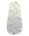 A White Sleepsacs from ErgoCocoon in size 6-12M for girl. (Front View)