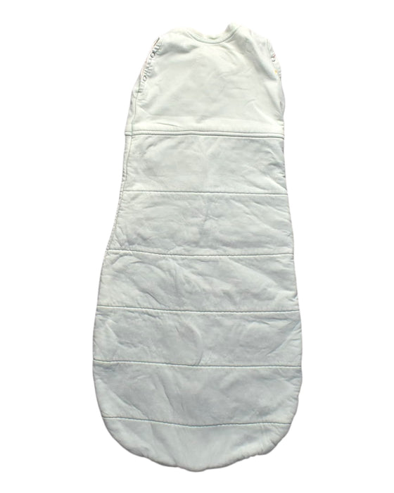 A White Sleepsacs from ErgoCocoon in size 6-12M for girl. (Back View)
