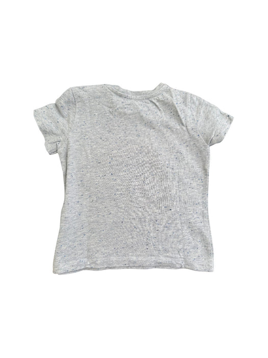 A Grey Short Sleeve T Shirts from Tartine et Chocolat in size 2T for neutral. (Back View)