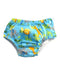 A Multicolour Swim Diapers from i play in size 12-18M for boy. (Front View)