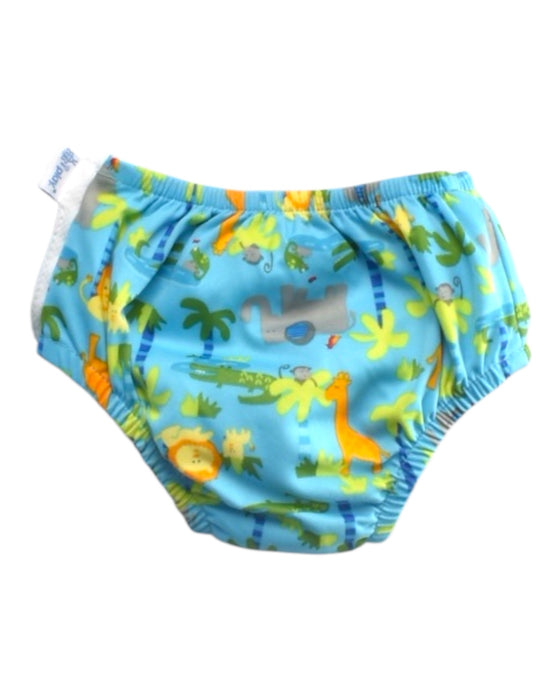 A Multicolour Swim Diapers from i play in size 12-18M for boy. (Back View)