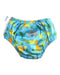 A Multicolour Swim Diapers from i play in size 12-18M for boy. (Back View)