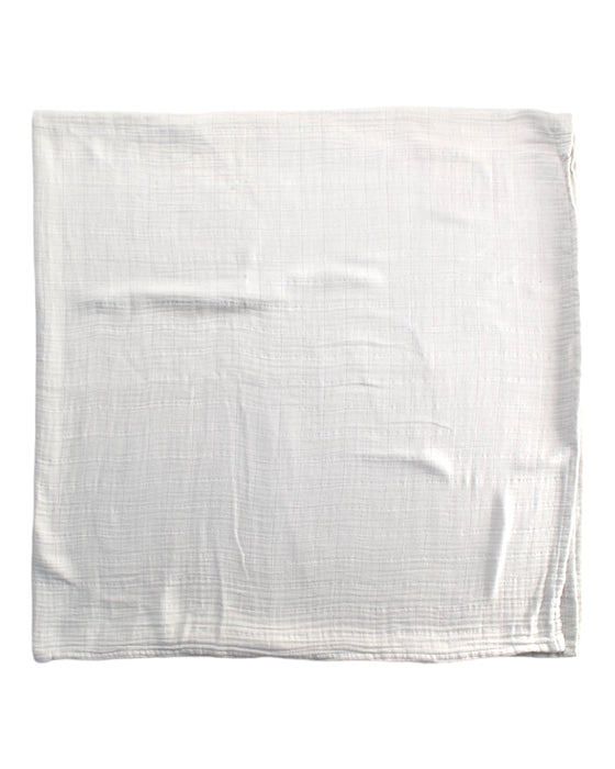 A White Swaddles from Mori in size O/S for boy. (Back View)