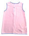 A Pink Sleeveless Dresses from The Beaufort Bonnet Company in size 3T for girl. (Back View)