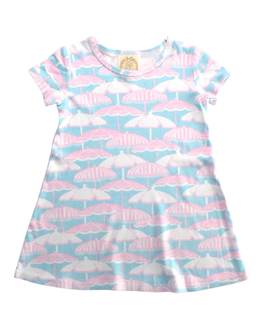 A Multicolour Short Sleeve Dresses from The Beaufort Bonnet Company in size 3T for girl. (Front View)