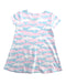 A Multicolour Short Sleeve Dresses from The Beaufort Bonnet Company in size 3T for girl. (Back View)