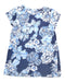 A Blue Short Sleeve Dresses from Lilly Pulitzer in size 2T for girl. (Front View)