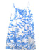 A White Sleeveless Dresses from Lilly Pulitzer in size 3T for girl. (Front View)