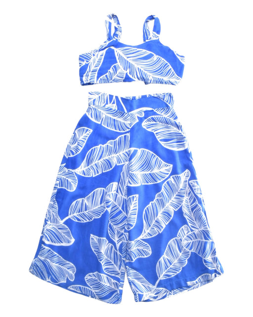 A Blue Shorts Sets from Indigo Kids in size 2T for girl. (Front View)