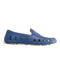 A Blue Loafers & Moccasins from Floafers in size 6T for boy. (Front View)