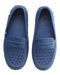 A Blue Loafers & Moccasins from Floafers in size 6T for boy. (Back View)