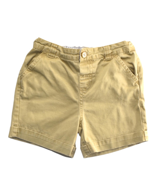 A Beige Shorts from Jojo Maman Bébé in size 3T for boy. (Front View)