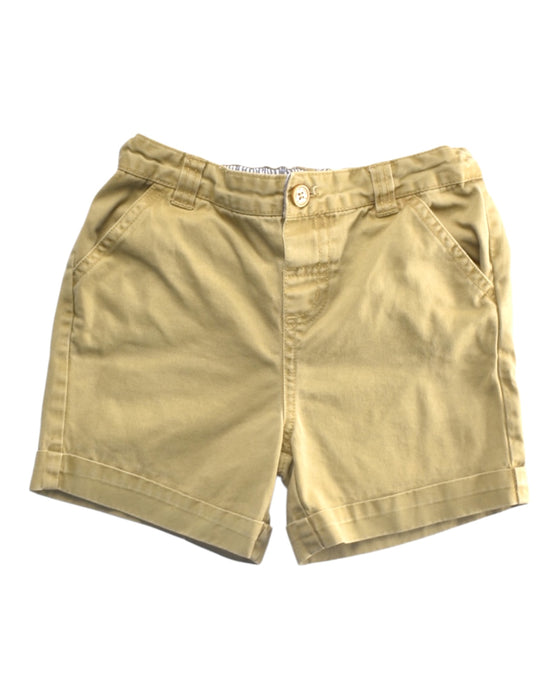 A Beige Shorts from Jojo Maman Bébé in size 3T for boy. (Front View)