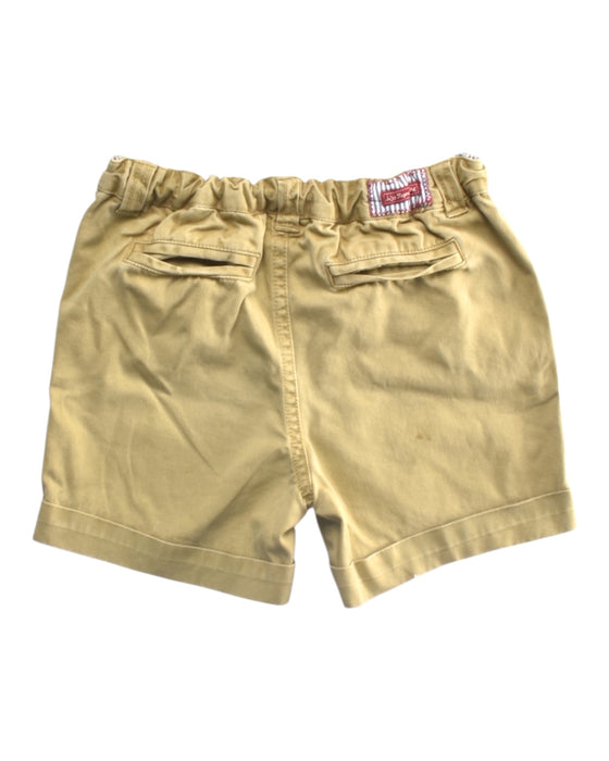 A Beige Shorts from Jojo Maman Bébé in size 3T for boy. (Back View)