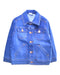A Blue Lightweight Jackets from Seed in size 3T for boy. (Front View)