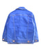A Blue Lightweight Jackets from Seed in size 3T for boy. (Back View)