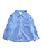 A Blue Long Sleeve Shirts from Purebaby in size 18-24M for boy. (Front View)