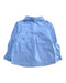 A Blue Long Sleeve Shirts from Purebaby in size 18-24M for boy. (Back View)