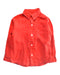 A Red Long Sleeve Shirts from Janie & Jack in size 3T for boy. (Front View)