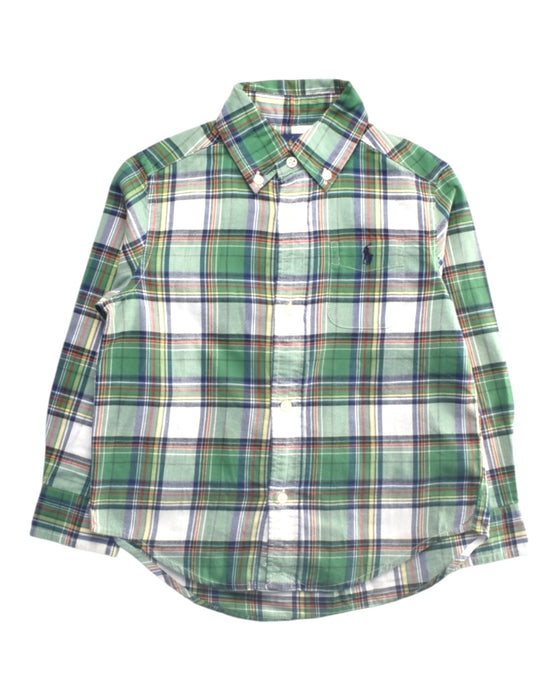 A Multicolour Long Sleeve Shirts from Ralph Lauren in size 3T for boy. (Front View)