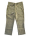 A Green Casual Pants from Crewcuts in size 3T for boy. (Front View)