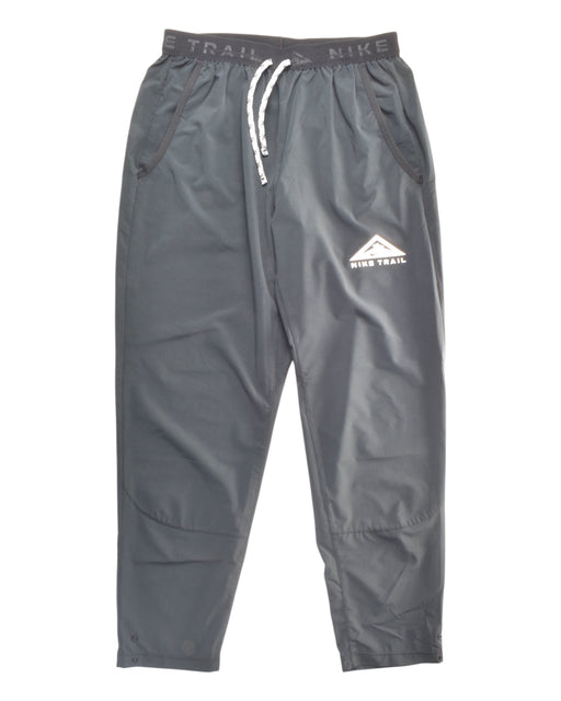A Grey Active Pants from Nike in size 12Y for boy. (Front View)