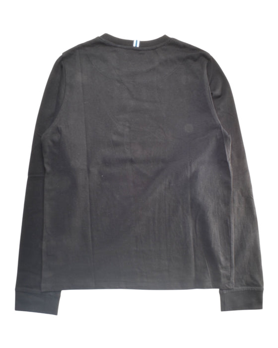 A Black Long Sleeve T Shirts from Baker by Ted Baker in size 12Y for boy. (Back View)