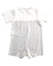 A White Short Sleeve Rompers from Karl Lagerfeld in size 6-12M for boy. (Back View)