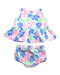A Multicolour Shorts Sets from Seed in size 12-18M for girl. (Front View)