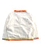 A White Cardigans from Chateau de Sable in size 12-18M for girl. (Back View)