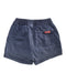 A Navy Shorts from Seed in size 6-12M for boy. (Back View)