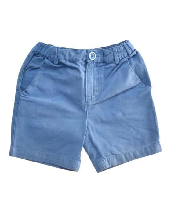 A Blue Shorts from Elly in size 2T for boy. (Front View)