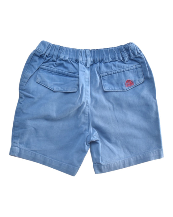 A Blue Shorts from Elly in size 2T for boy. (Back View)