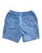 A Blue Shorts from Elly in size 2T for boy. (Back View)