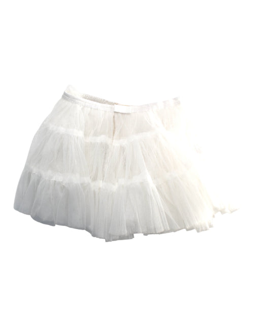 A White Tulle Skirts from Nicholas & Bears in size 2T for girl. (Front View)