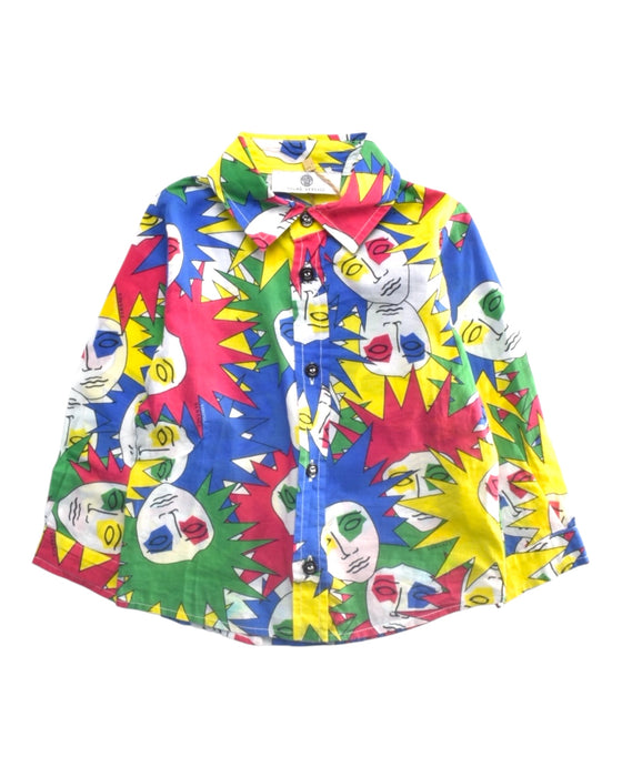 A Multicolour Shirts from Young Versace in size 6-12M for boy. (Front View)