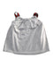 A Grey Sleeveless Tops from Gucci in size 6-12M for girl. (Back View)