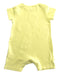 A Yellow Short Sleeve Rompers from Mothercare in size 0-3M for boy. (Back View)