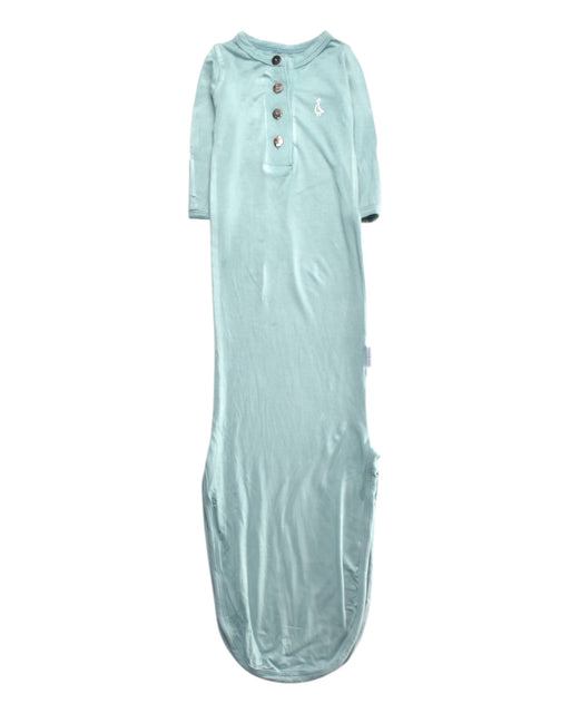 A Blue Onesies from Raph and Remy in size 0-3M for girl. (Front View)