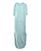 A Blue Onesies from Raph and Remy in size 0-3M for girl. (Back View)