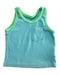 A Blue Sleeveless T Shirts from Mothercare in size 3-6M for boy. (Front View)
