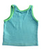 A Blue Sleeveless T Shirts from Mothercare in size 3-6M for boy. (Back View)