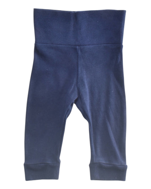 A Navy Leggings from Jacadi in size 0-3M for girl. (Front View)