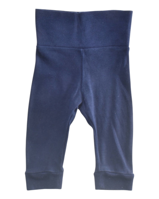 A Navy Leggings from Jacadi in size 0-3M for girl. (Front View)
