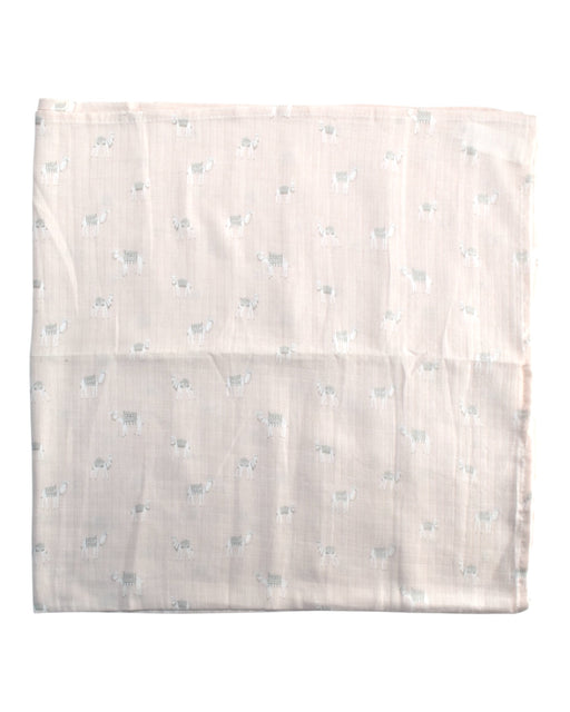 A White Swaddles from Mamas & Papas in size O/S for girl. (Front View)