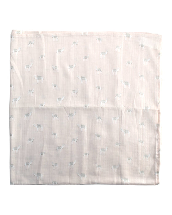A White Swaddles from Mamas & Papas in size O/S for girl. (Front View)