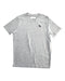 A Grey Short Sleeve T Shirts from Abercrombie  in size 11Y for boy. (Front View)